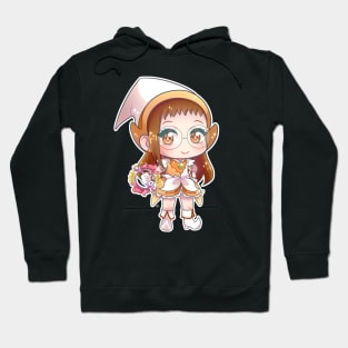 Ojamajo Doremi - Hazuki Fujiwara Royal Patraine chibi Hoodie